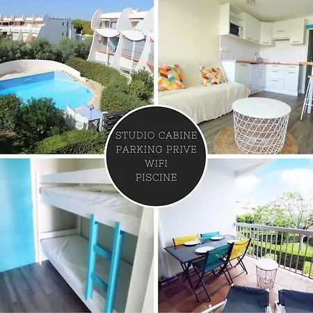 En Bord De Mer, Piscine, Parking Prive, Wifi *