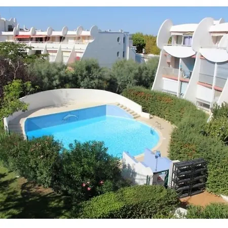 Apartment En Bord De Mer, Piscine, Parking Prive, Wifi
