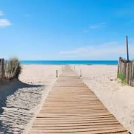 Apartment En Bord De Mer, Piscine, Parking Prive, Wifi