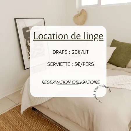En Bord De Mer, Piscine, Parking Prive, Wifi Apartment La Grande-Motte